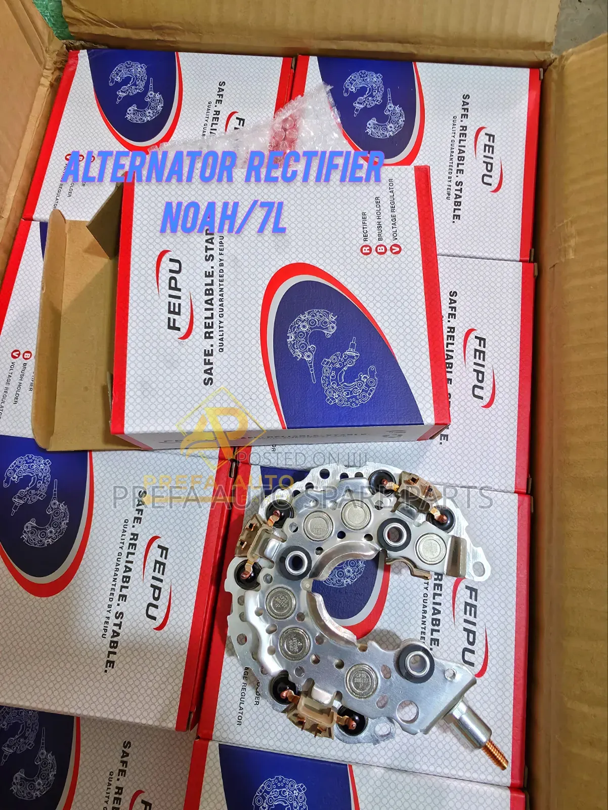 Alternator Rectifier Noah ,7l Hiace