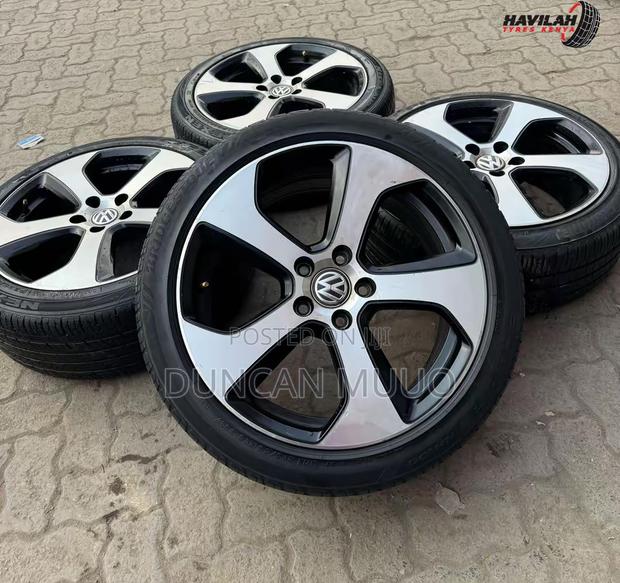 18 Inch Austin Style Volkswagen Rims for Sale