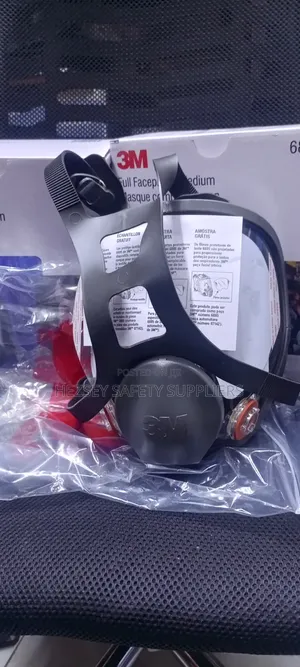 3m 6800 Series Full Face Reusable Respirator Mask