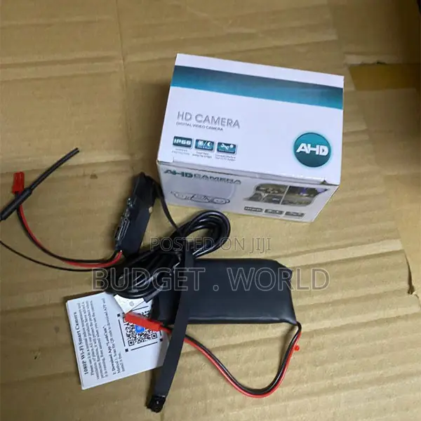 . Mn4 Mini Hd Camera – Rechargeable Compact Recording Device