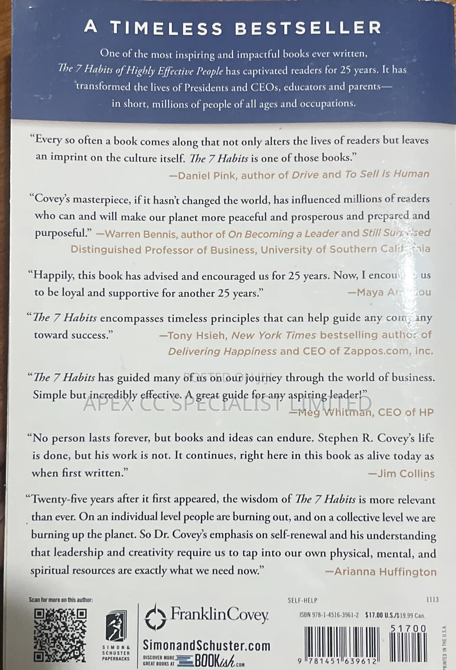 7habits of Highly Effective People