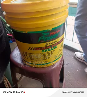 15kg Hose Power Grease Featuring High Thermal and Structural Stability