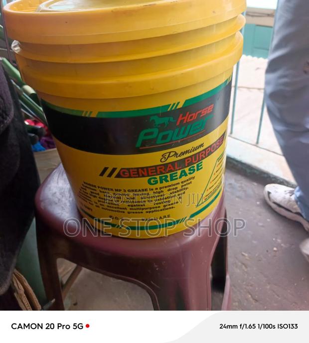 15kg Hose Power Grease Featuring High Thermal and Structural Stability
