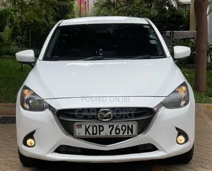 Mazda Demio 2017 White