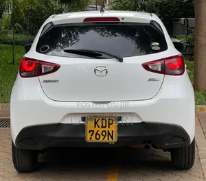 Mazda Demio 2017 White