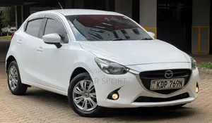 Mazda Demio 2017 White