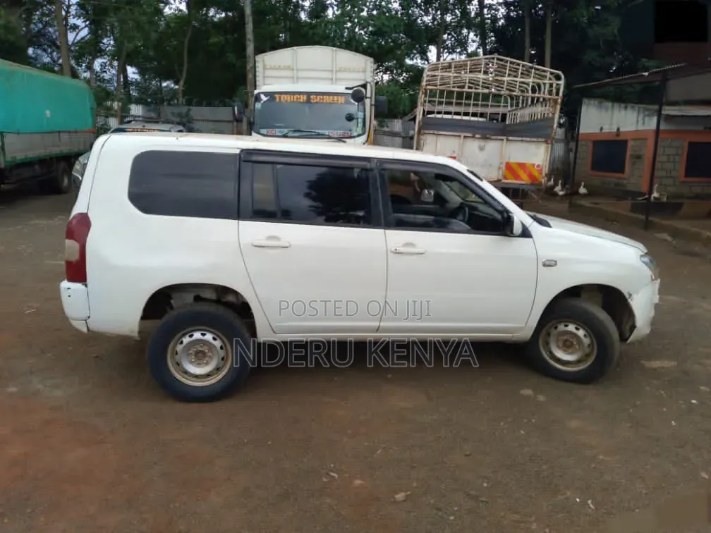 Toyota Succeed SV Premium 2016 White