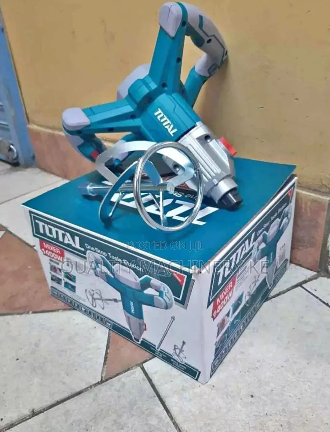 High-Precision Total Paint Mixer /Soap Mixer 1400w