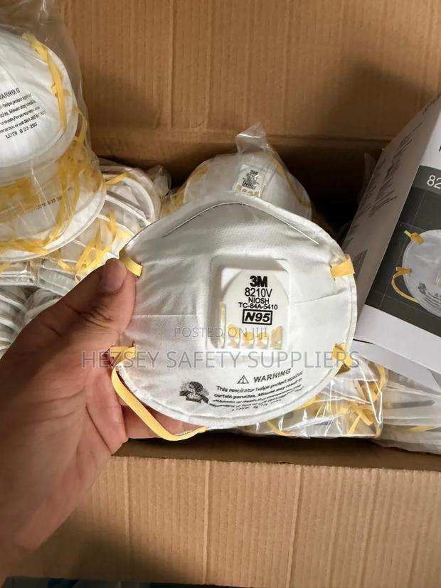 3m N95 8210v Mask (10 Pcs A Pkt)
