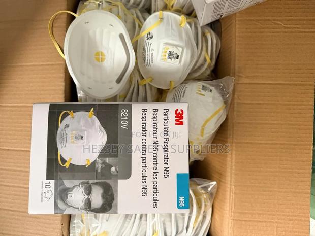 3m N95 8210v Mask (10 Pcs A Pkt) - thumbnail 2