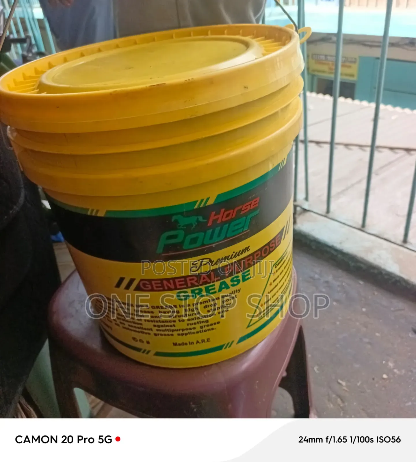 15kg General Multipurpose Grease Premium Quality Calcium Base Grease