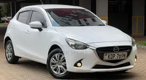 Mazda Demio 2017 White