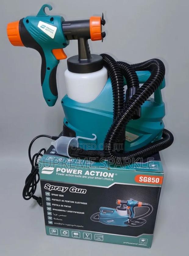 850w Spray Gun (Power Action).