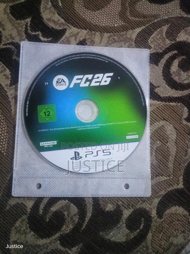 Fc26 Ps5 Disk