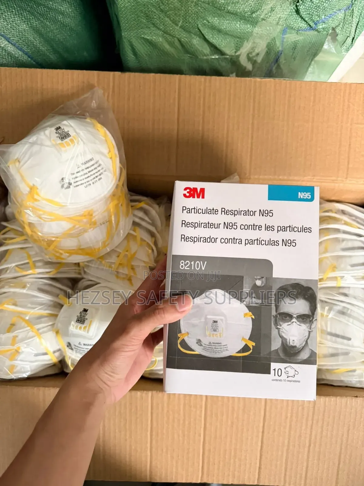 3m 8210v Particulate Respirator ( Niosh-approved)
