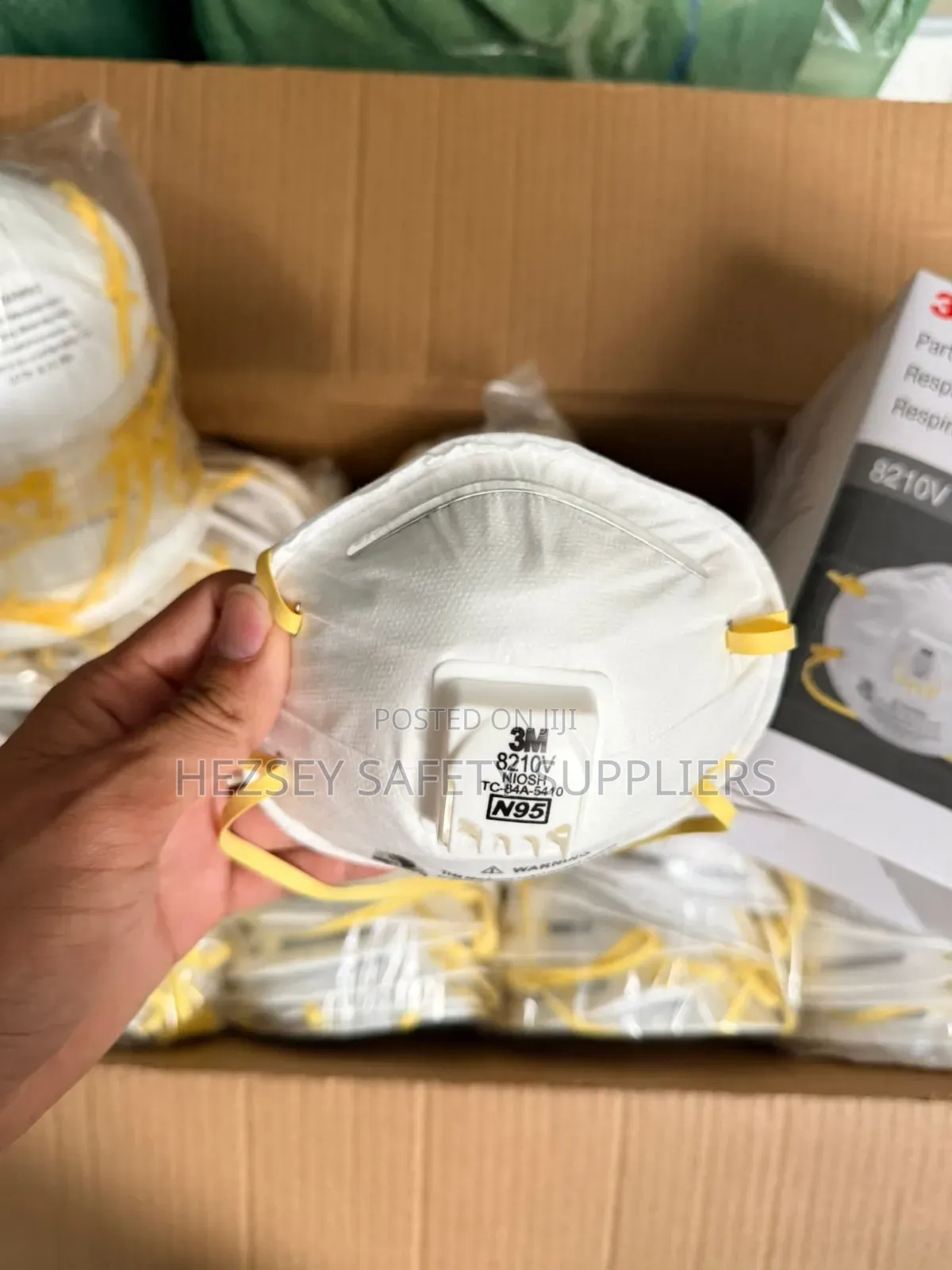 3m 8210v Particulate Respirator ( Niosh-approved)