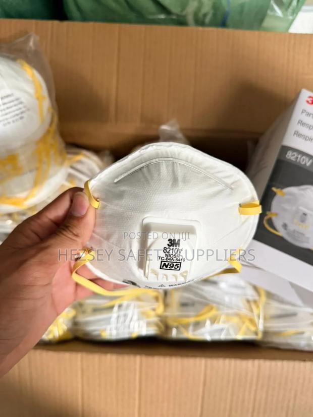 3m 8210v Particulate Respirator ( Niosh-approved) - thumbnail 2