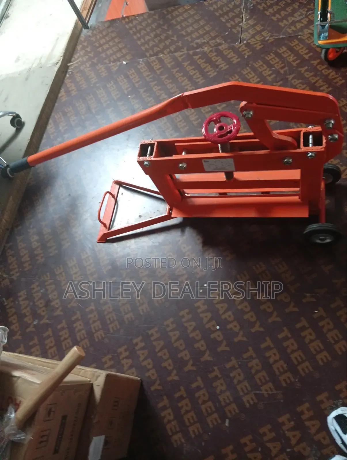 Heavy Duty Cabro Cutter/Brick Cutter