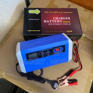 V10a Intelligent Battery Charger – Dual Voltage Fast Charging System