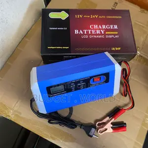 12v/24v Smart Pulse Repair Battery Charger – Restore Recharge