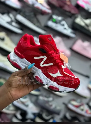 New New Nb 9060 " Crimson Red" Quality Sizes 37 -45