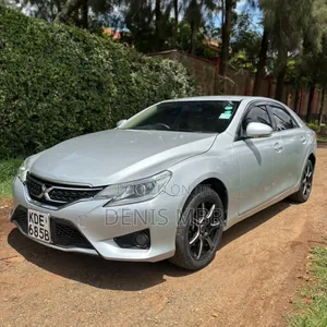 Toyota Mark X 2015 Gray