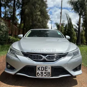 Toyota Mark X 2015 Gray