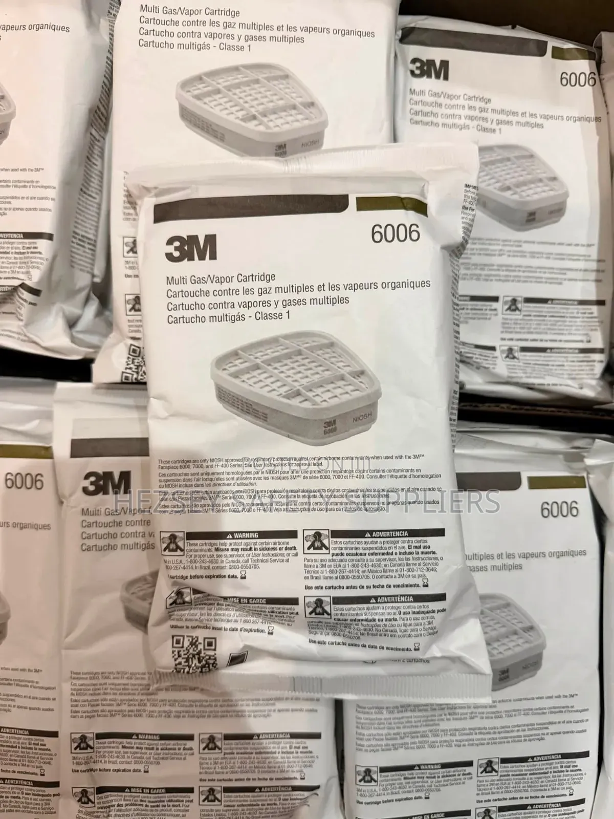 Chemical Respirator Cartridges