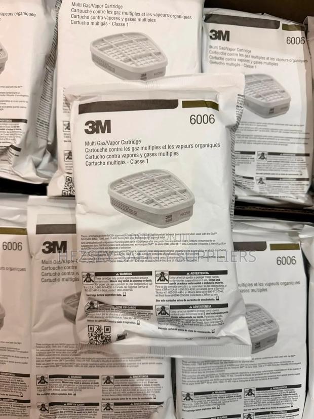 Chemical Respirator Cartridges