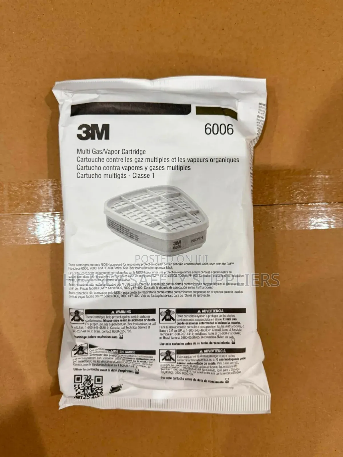 Chemical Respirator Cartridges