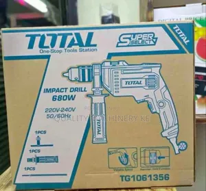 Cost-Effective 680w Total Impact Corded Drill