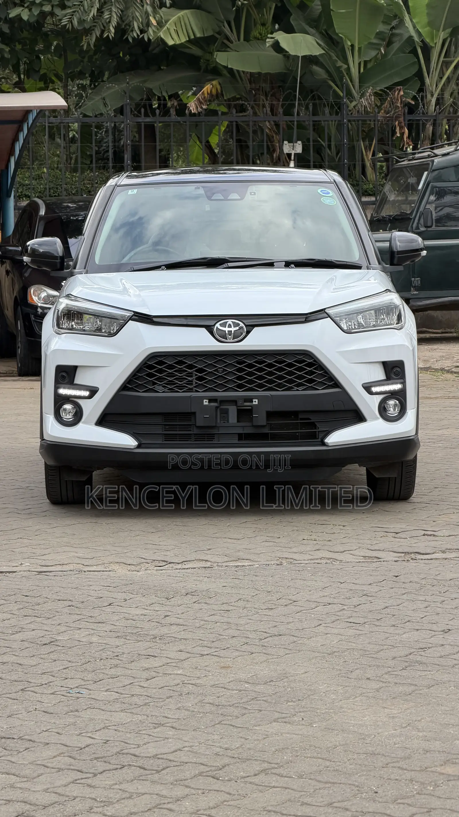Toyota Raize 1.0 AWD 2020 White