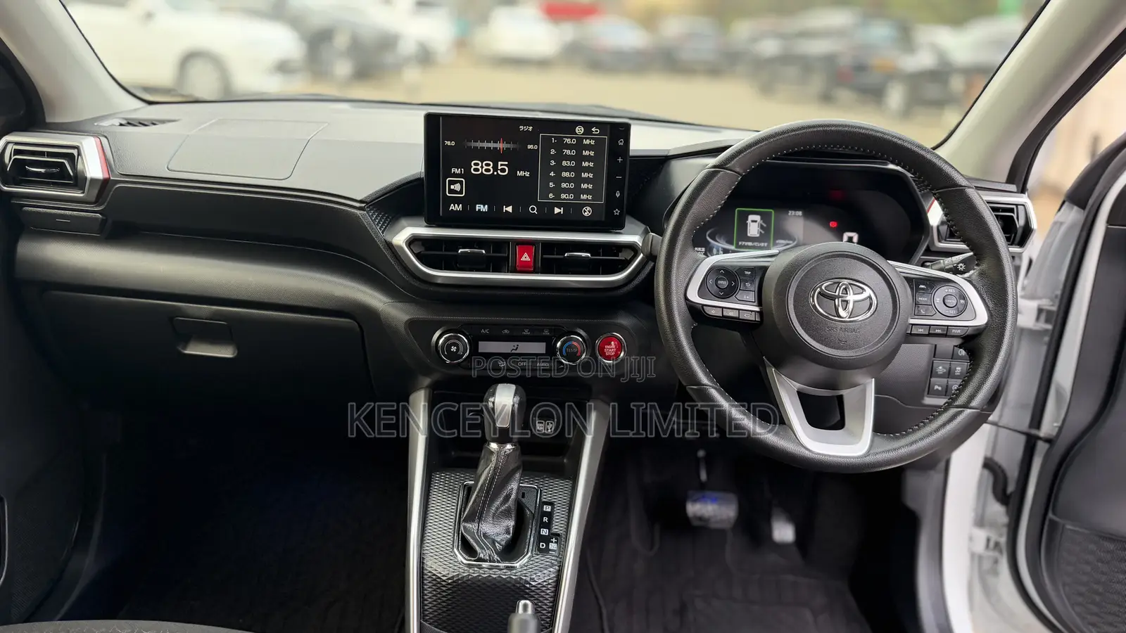 Toyota Raize 1.0 AWD 2020 White