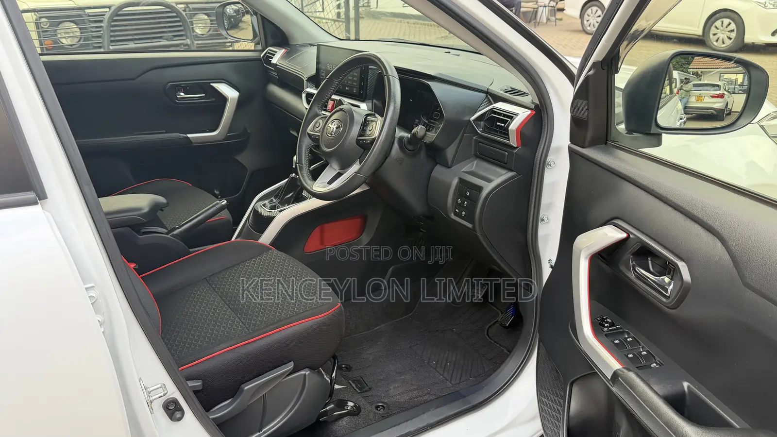 Toyota Raize 1.0 AWD 2020 White