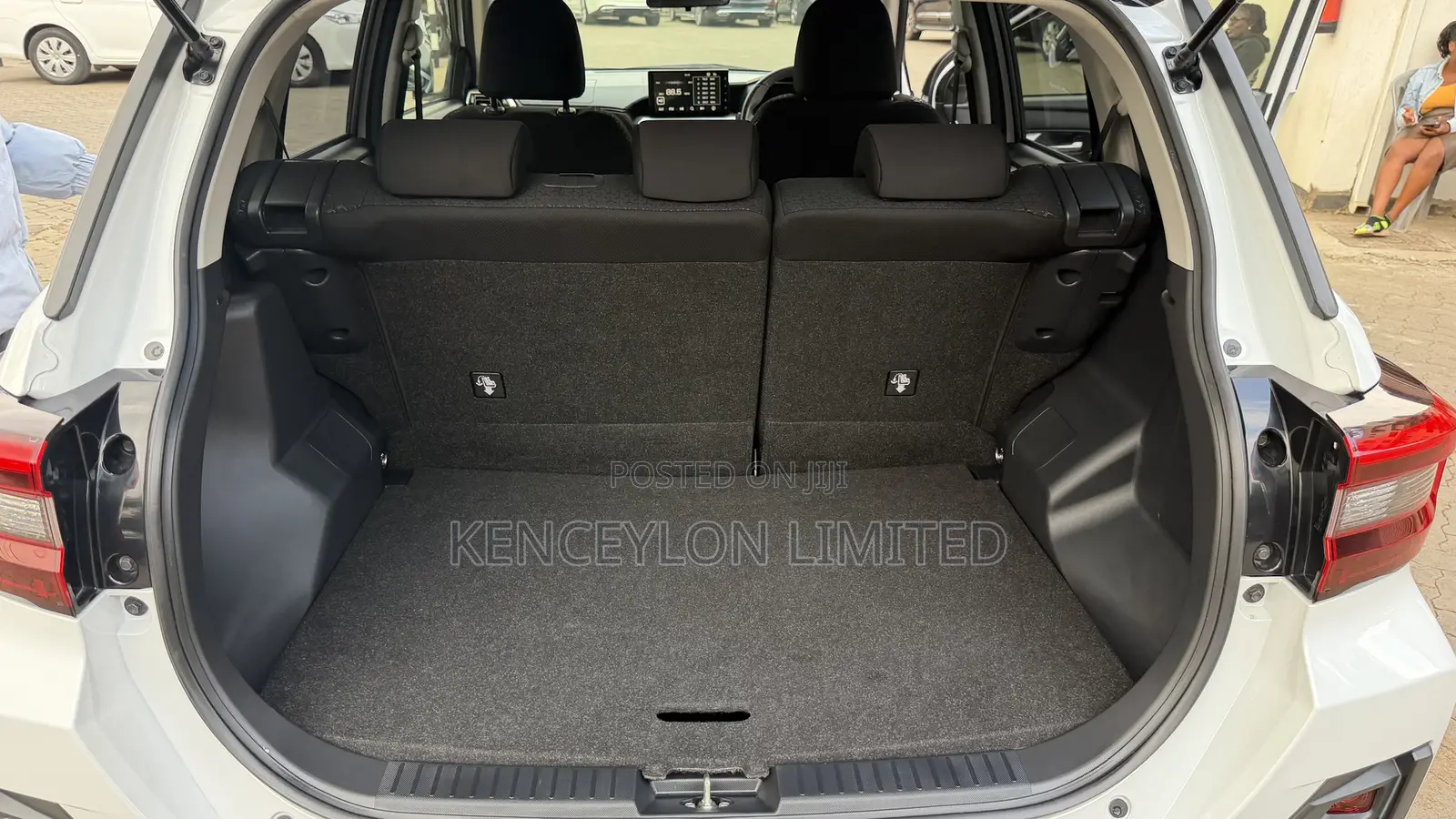 Toyota Raize 1.0 AWD 2020 White