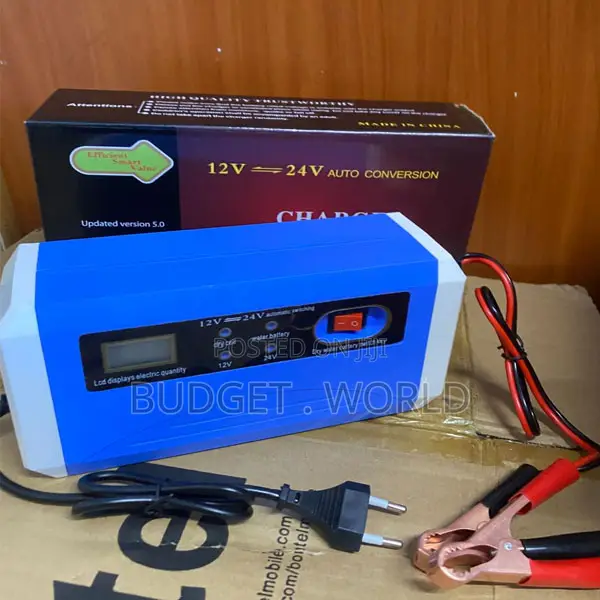 Fast-Charging 12v/24v Battery Charger With Intelligent Protection