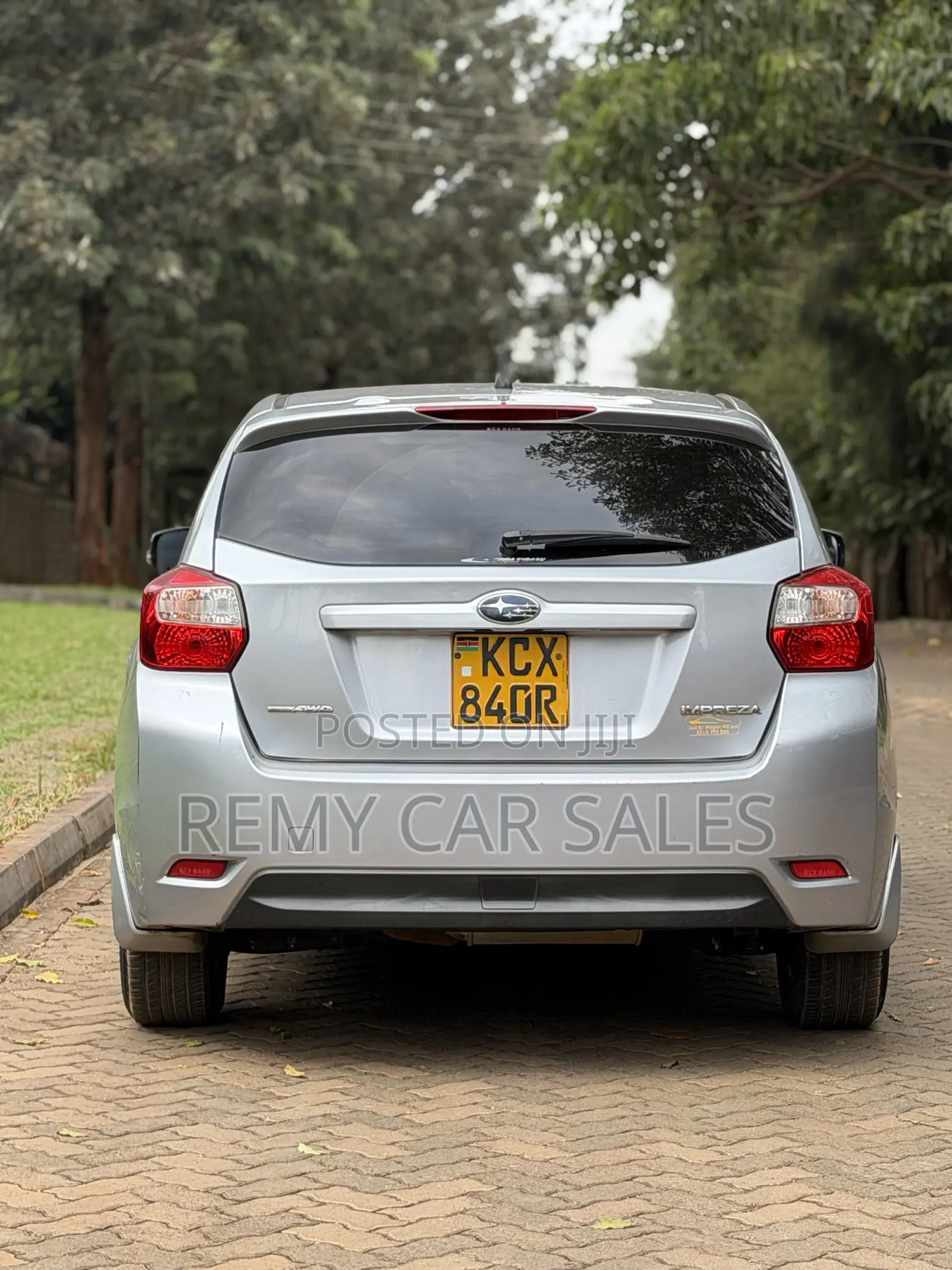 Subaru Impreza 2012 Silver
