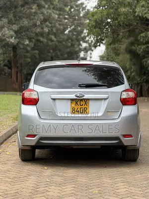 Subaru Impreza 2012 Silver