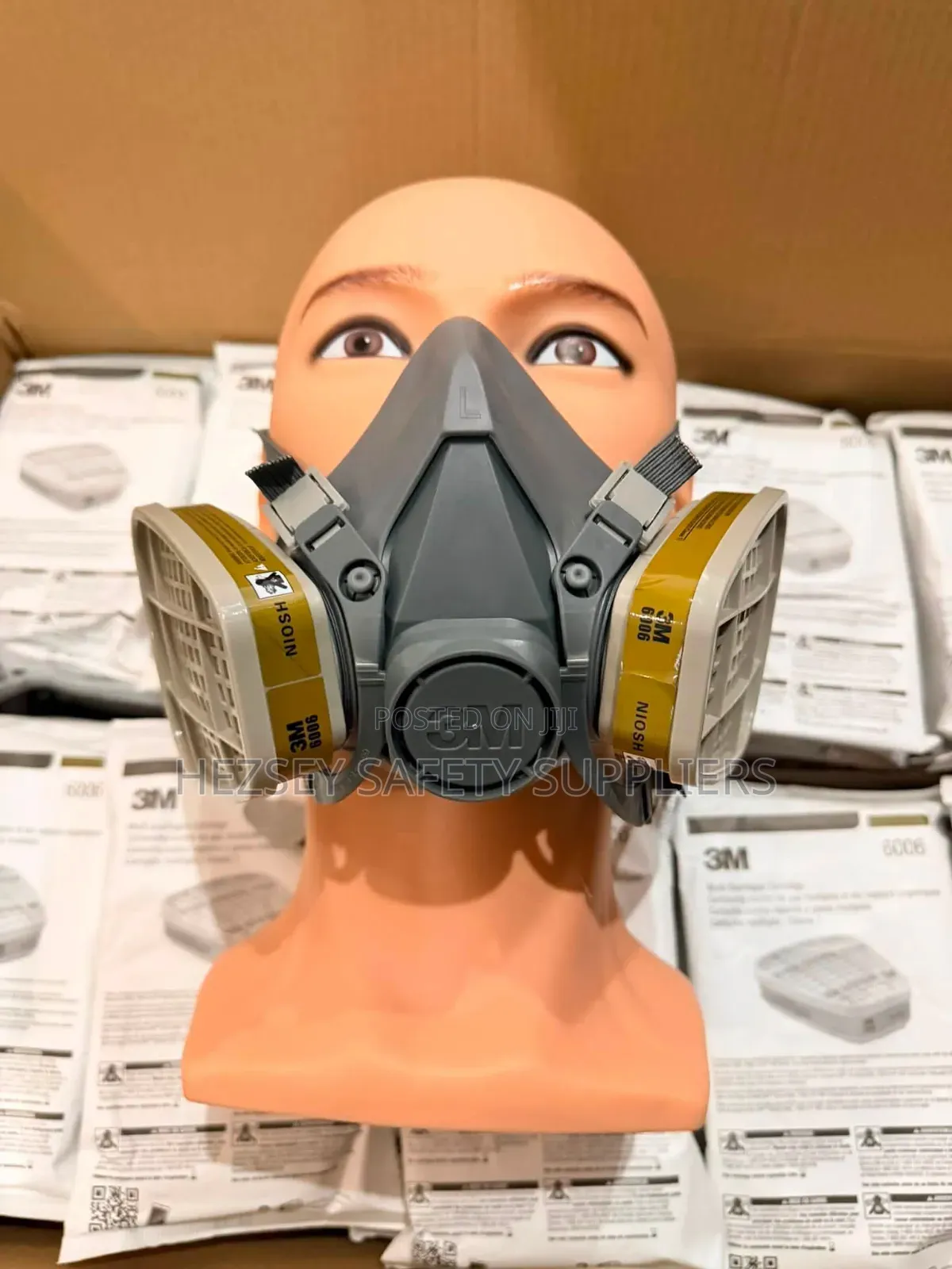 Complete Set Half Face Mask 3m 6200 Series