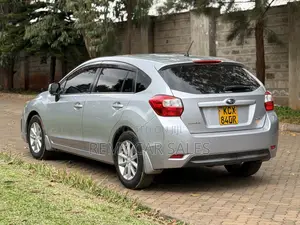 Subaru Impreza 2012 Silver