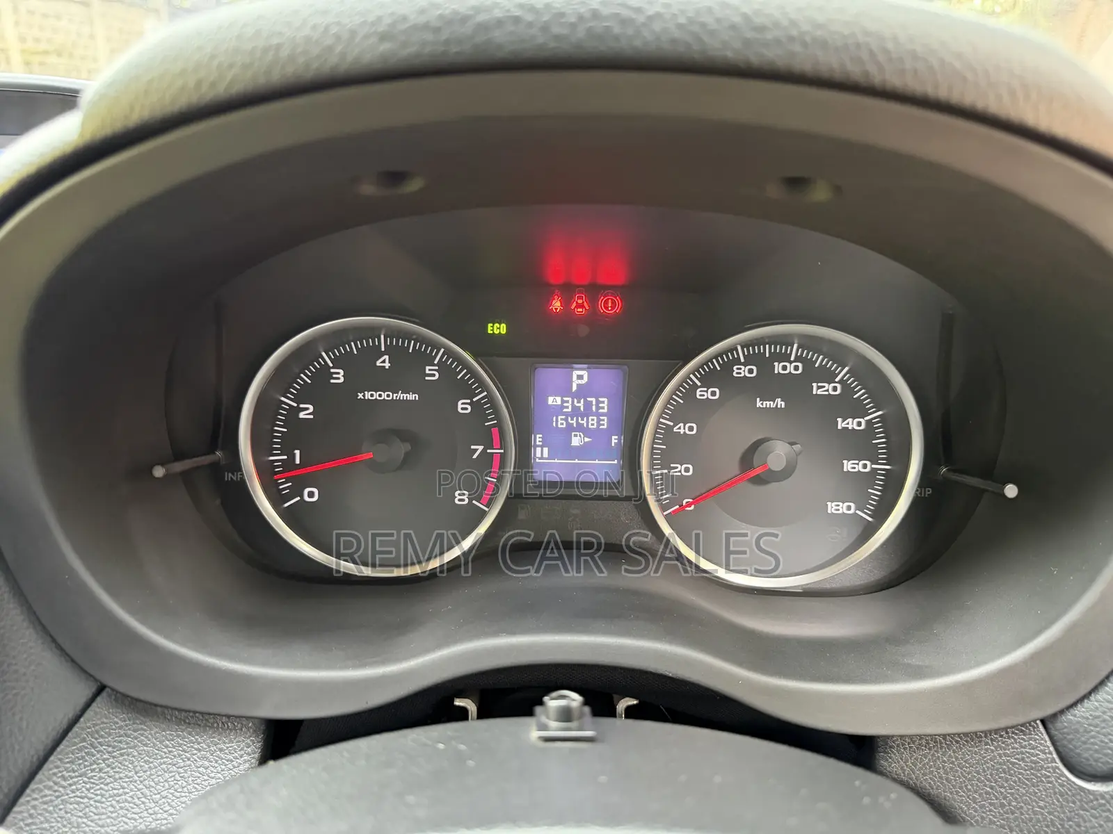 Subaru Impreza 2012 Silver