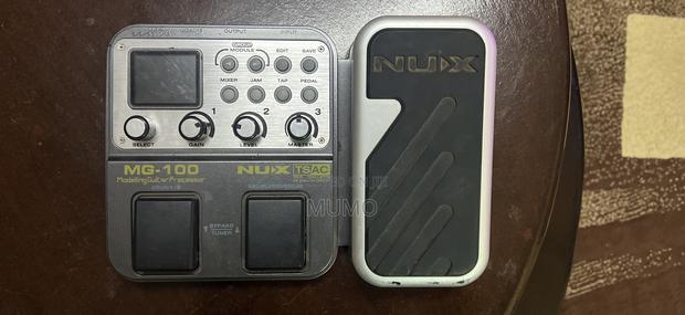 Nux Mg-100 Guitar Effects Pedal - thumbnail 3