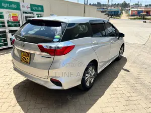 Honda Fit Shuttle 2016 Silver