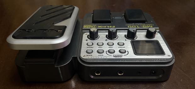 Nux Mg-100 Guitar Effects Pedal - thumbnail 4