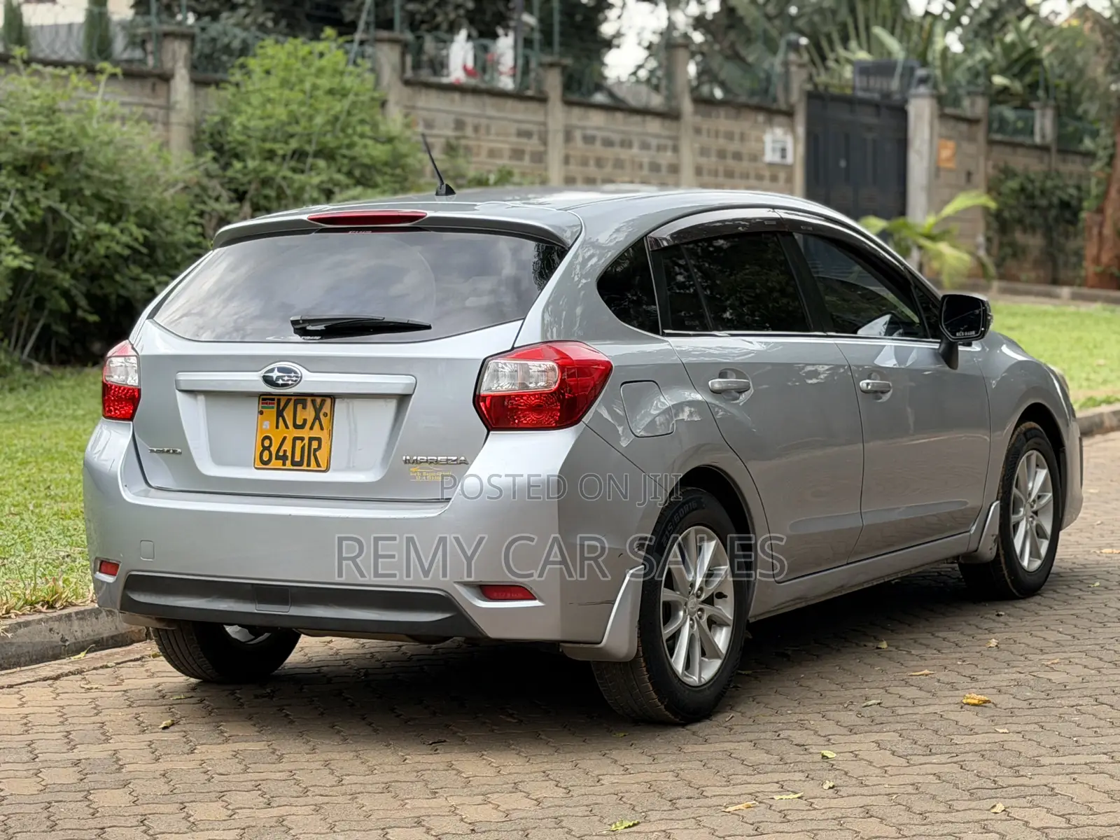 Subaru Impreza 2012 Silver