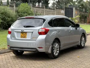 Subaru Impreza 2012 Silver
