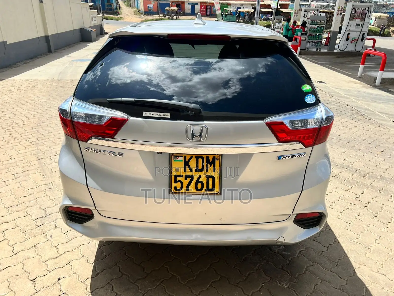 Honda Fit Shuttle 2016 Silver