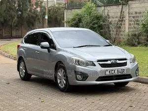 Subaru Impreza 2012 Silver