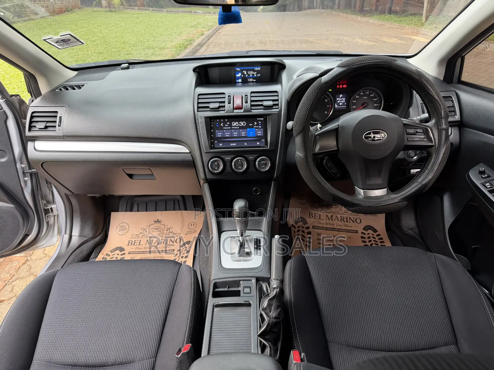 Subaru Impreza 2012 Silver