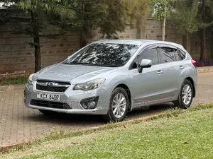 Subaru Impreza 2012 Silver